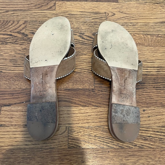 Tabitha Simmons Slide Sandals - Picture 4 of 4